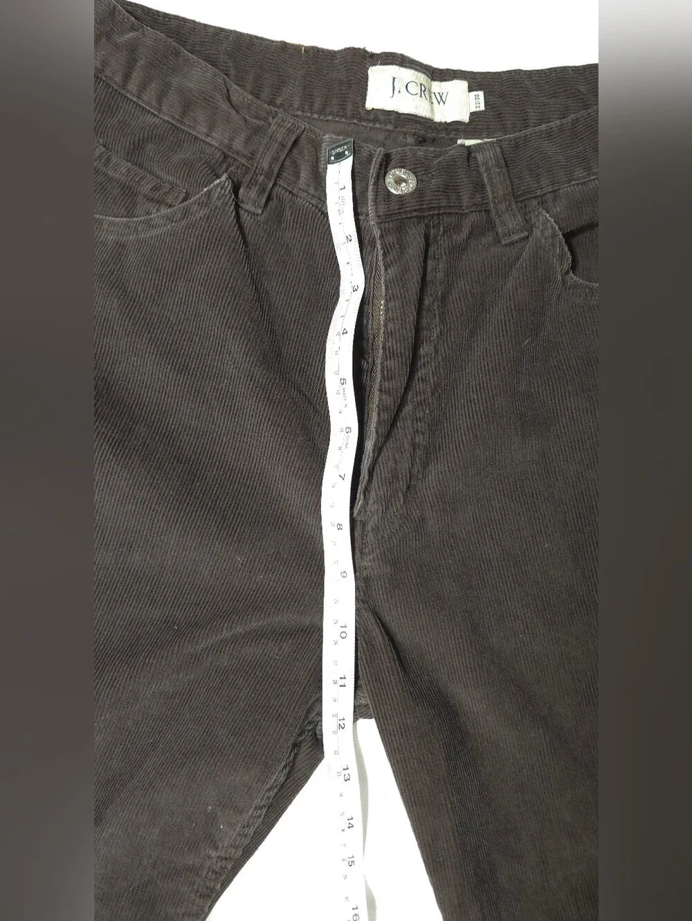 J.Crew Men's Corduroy Pants 32x30 Casual Trousers